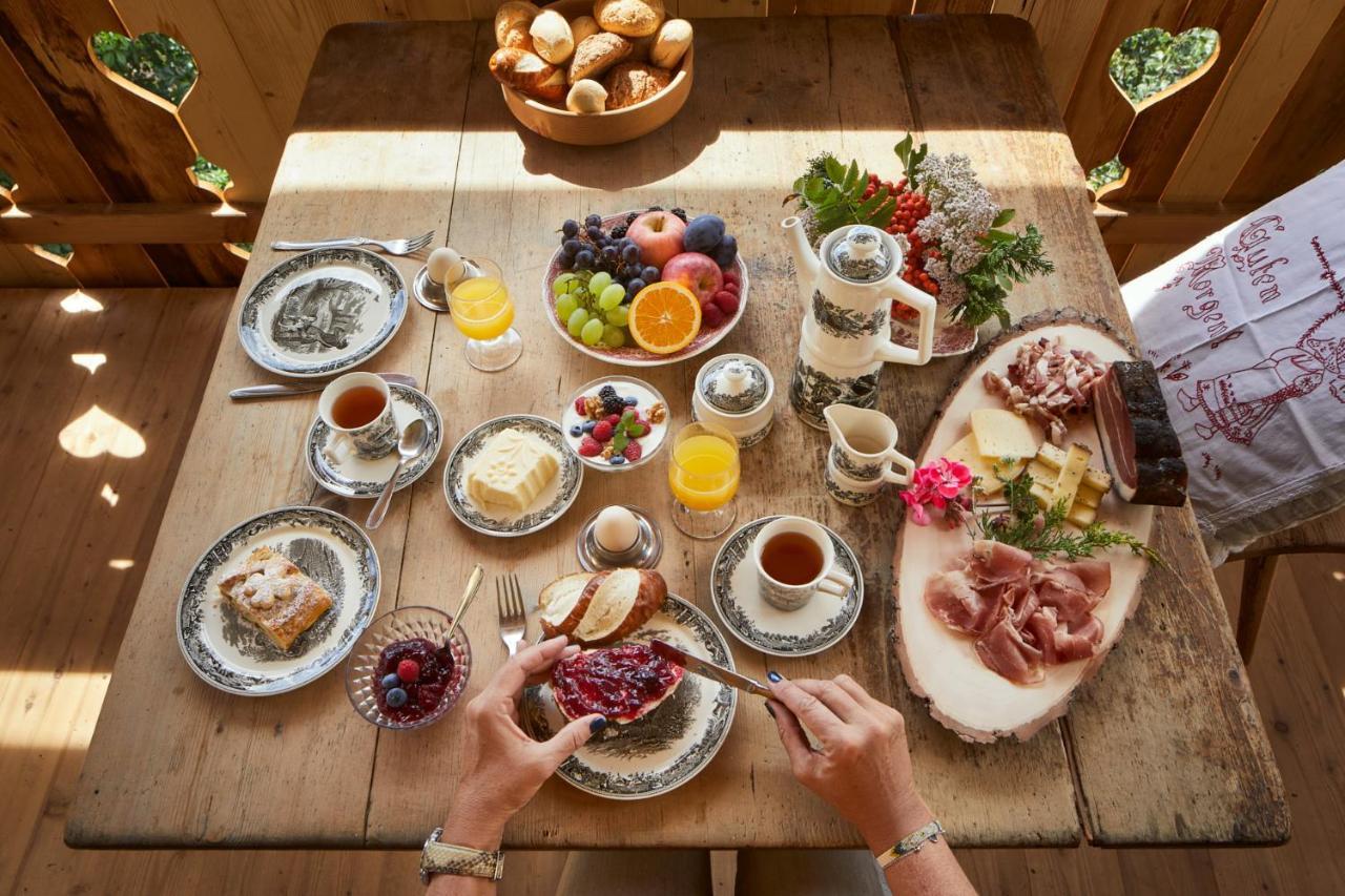 Sotciastel Antico Chalet バディーア エクステリア 写真