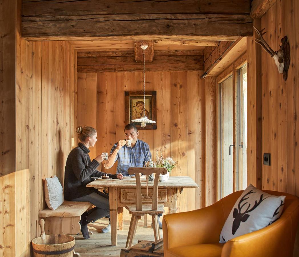 Sotciastel Antico Chalet バディーア エクステリア 写真