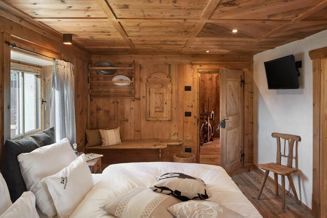Sotciastel Antico Chalet バディーア エクステリア 写真