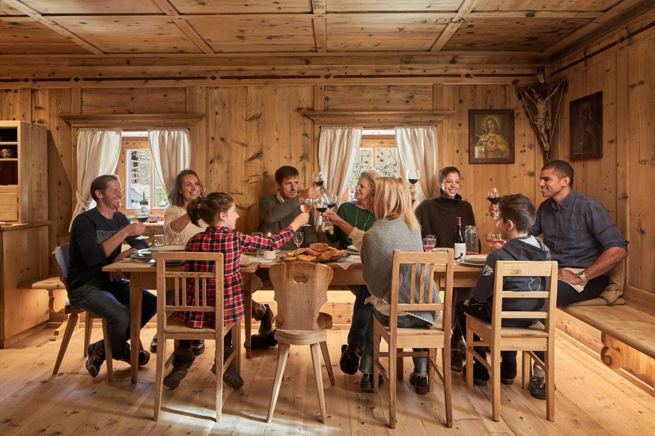 Sotciastel Antico Chalet バディーア エクステリア 写真