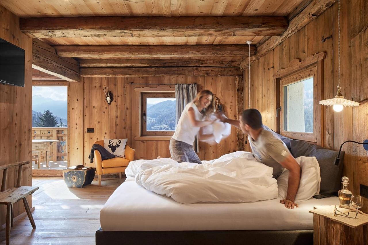Sotciastel Antico Chalet バディーア エクステリア 写真