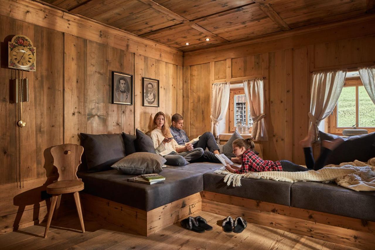 Sotciastel Antico Chalet バディーア エクステリア 写真