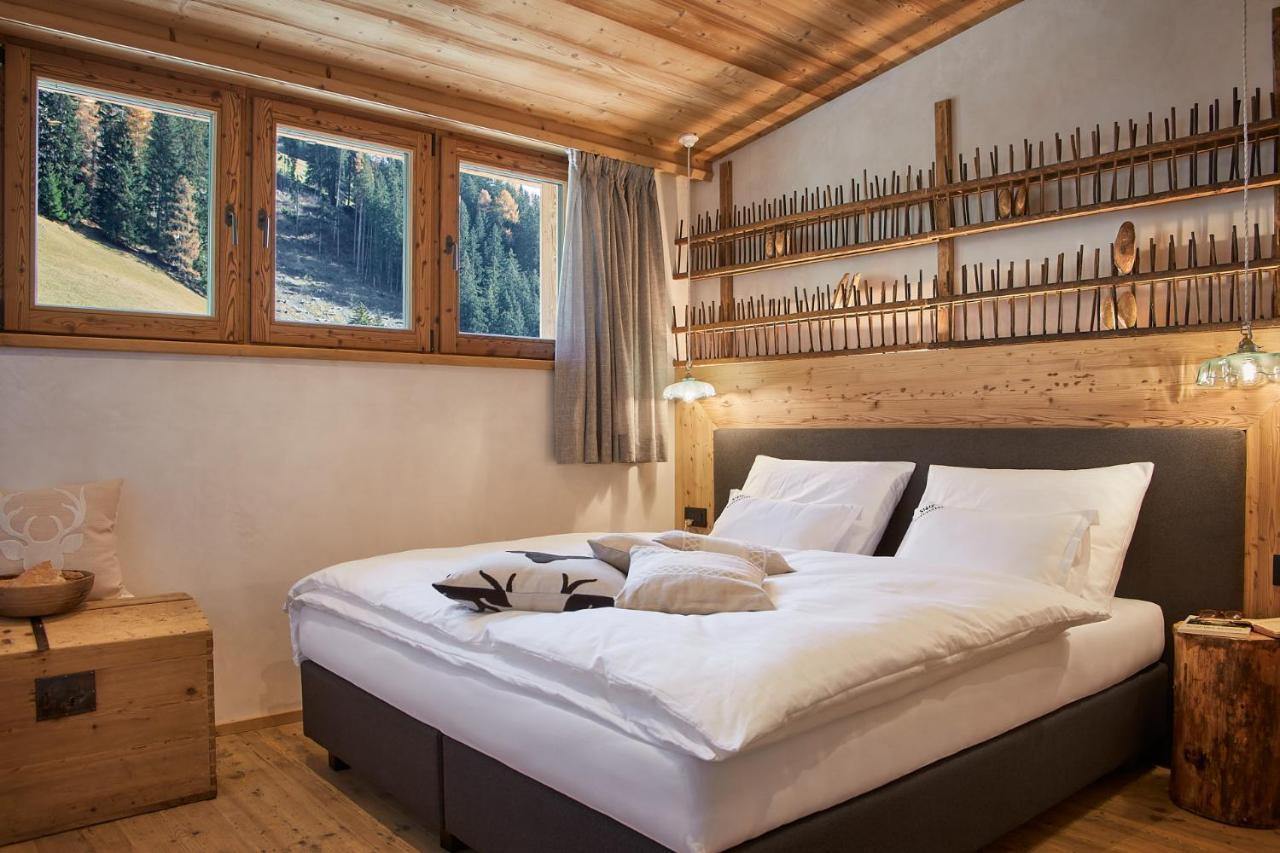 Sotciastel Antico Chalet バディーア エクステリア 写真