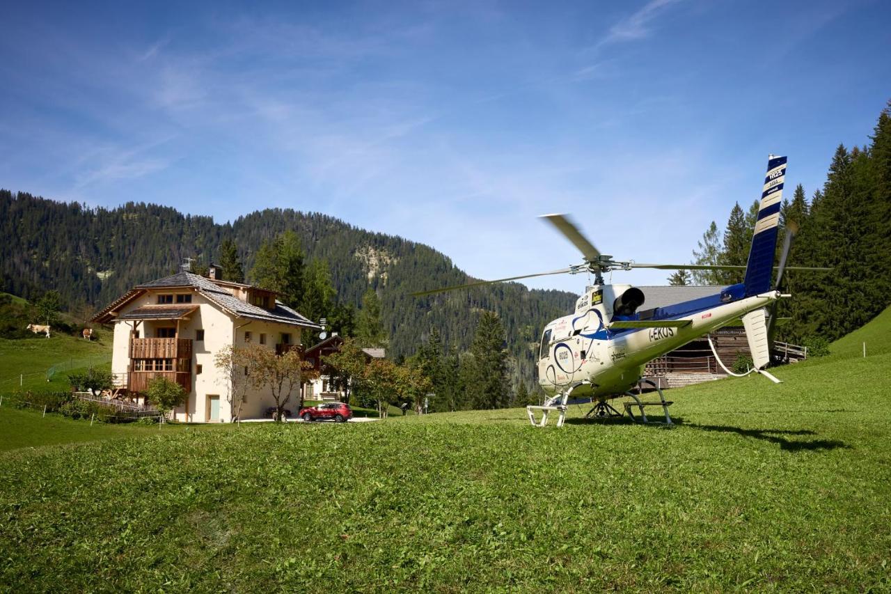 Sotciastel Antico Chalet バディーア エクステリア 写真