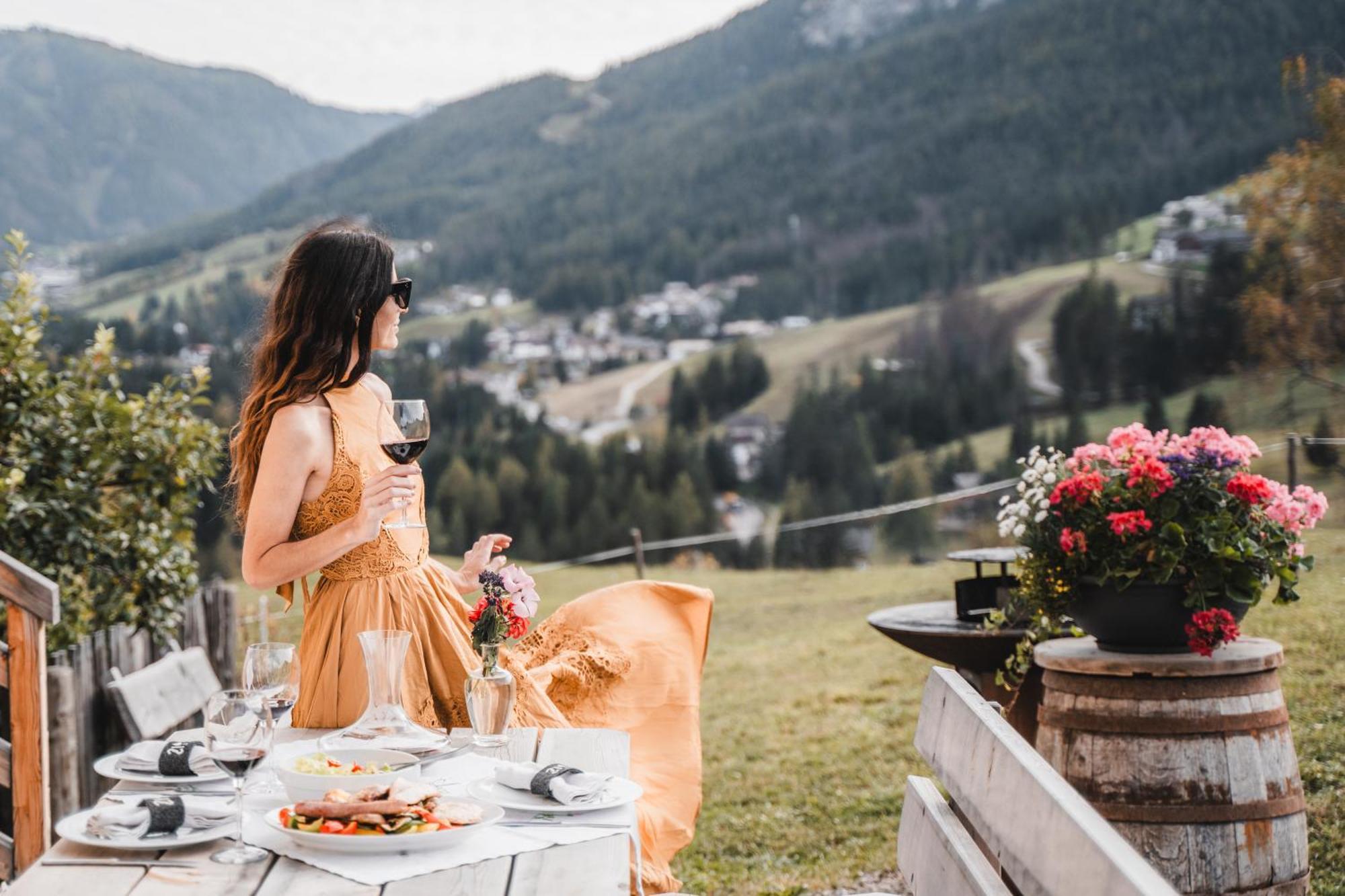 Sotciastel Antico Chalet バディーア エクステリア 写真