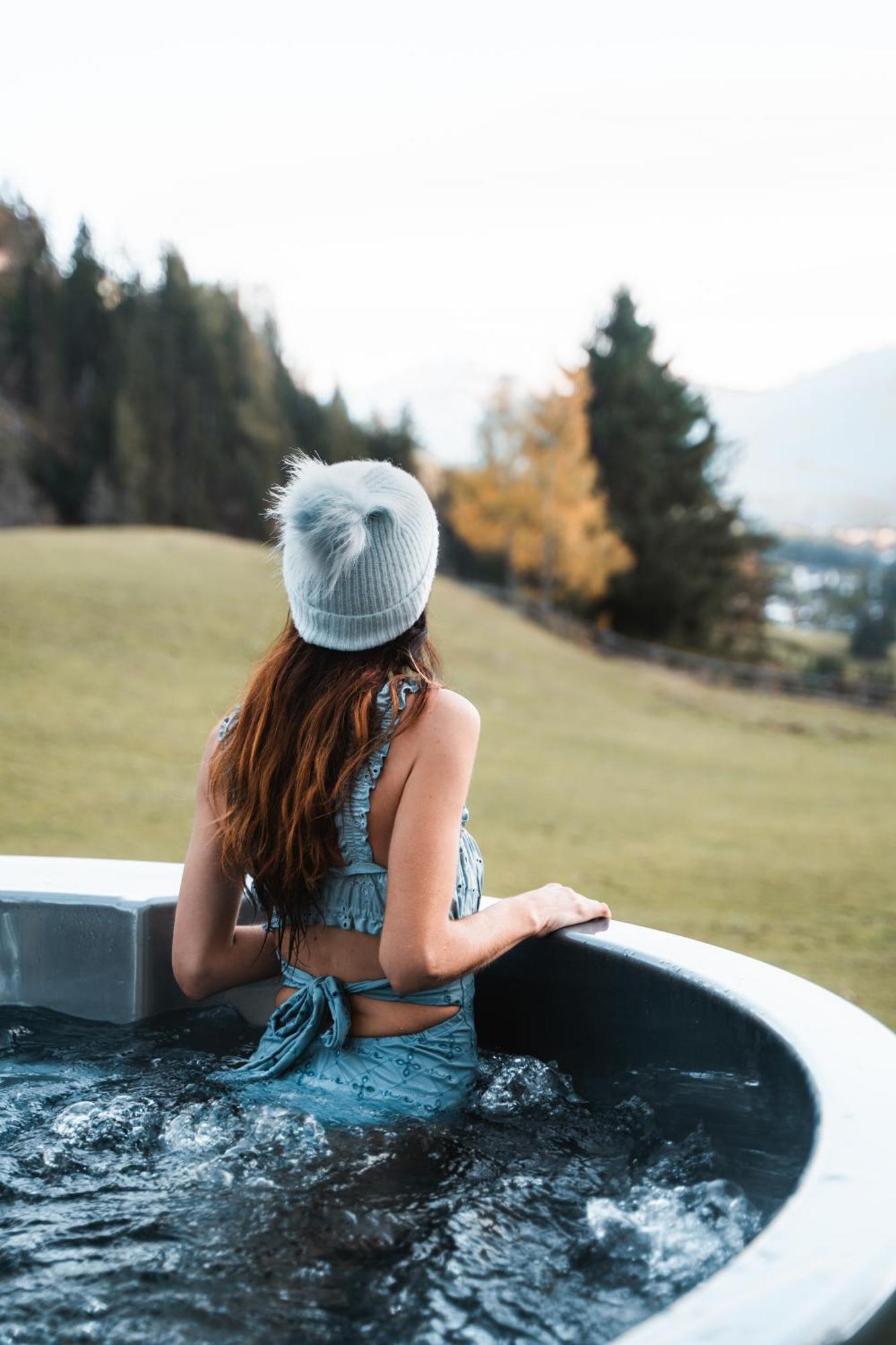 Sotciastel Antico Chalet バディーア エクステリア 写真
